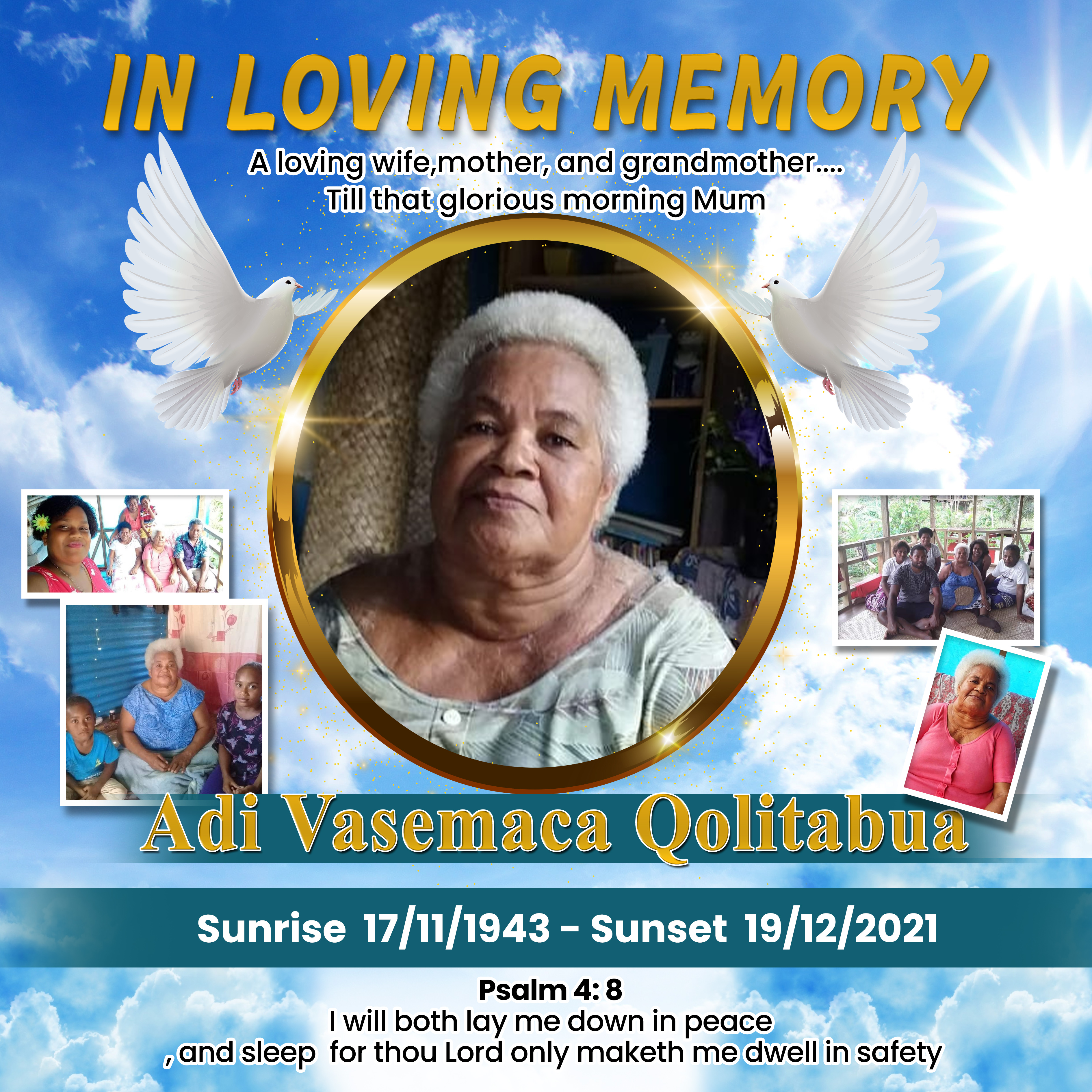 ADI VASEMACA Banner